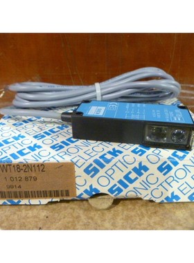 SENSOR FOTOELéCTRICO SICK WT182N112 NUEVO EN CAJA