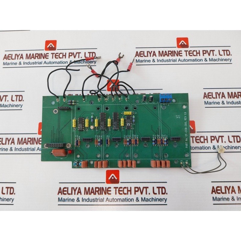 Wilson Walton CF-CCB-300 Placa de Circuito Impreso Rev:1.9