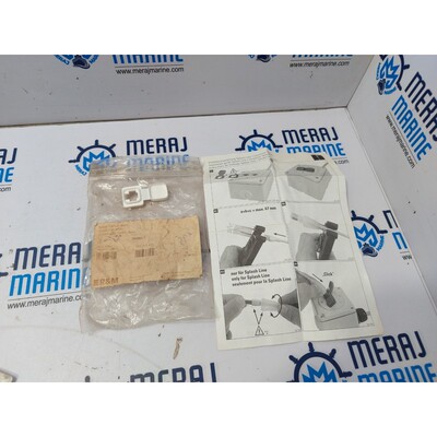 R&M 306063 Splash Flansch Weiss LOT 14 PC