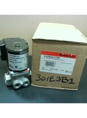 HONEYWELL V4295A1106 Solenoide Gas Válvula 1.3cm Npt Tubo T