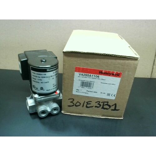 HONEYWELL V4295A1106 Solenoide Gas Válvula 1.3cm Npt Tubo T