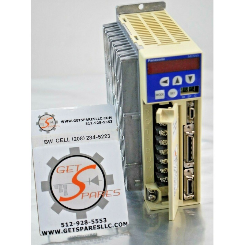 MSD043A1XX09 / AC SERVO DRIVER ENCODER 2500 P/T,3 PH 200 V,4