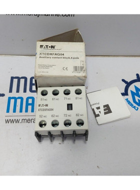Bloc De Contact Auxiliaire Eaton XTCDXFAG04 4 P?les XTCDXFAG