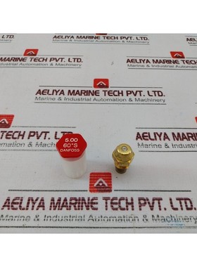 Danfoss Boquilla De Quemador De Aceite 60°S 5.00 USGAL/h 18