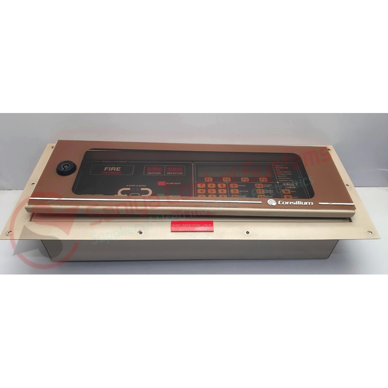 CONSILIUM SALWICO CS3000 FIRE ALARM SYSTEM