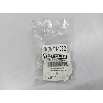 Hobart 00-087711-198-2 Potenza Su / Spento Interruttore Ein