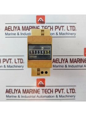 Contador De Horas Grasslin UWZ 35V 05.21.0005.1 220-240V~AC