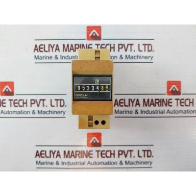 Contador De Horas Grasslin UWZ 35V 05.21.0005.1 220-240V~AC