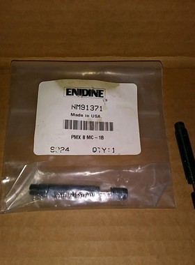 Amortiguador De Choque No Ajustable Enidine PMX8MC-1B - Nuev