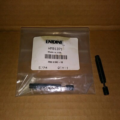 Amortiguador De Choque No Ajustable Enidine PMX8MC-1B - Nuev