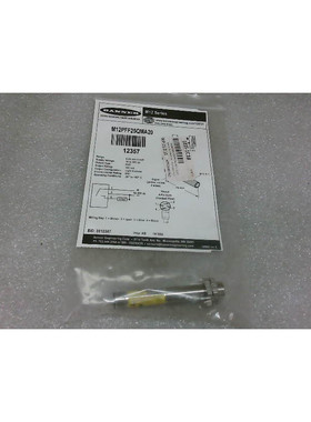 Sensor Fotoeléctrico Banner M12PFF25QMA20 12357 - Nuevo En