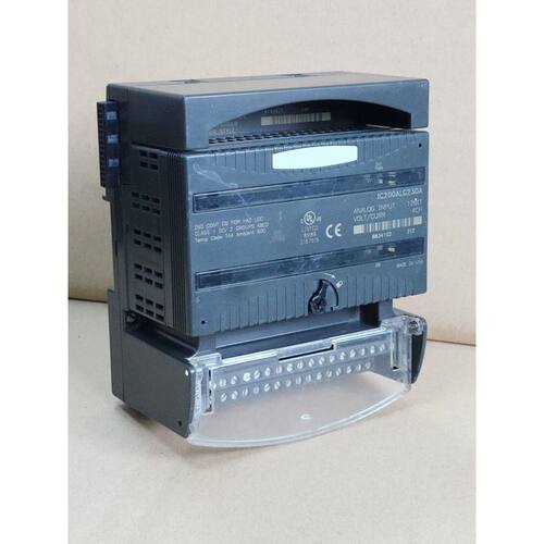 IC200ALG230A GE FANUC 分析输入模块带底座