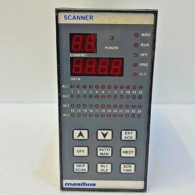 Masibus 85XX Mix 08 Channel Prozessor Scanne RS485 Modbus Pr