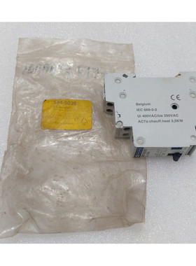 Telemecanique GF1620B7 Power Relay Ith 16A Ui 400VAC/Ue 250V