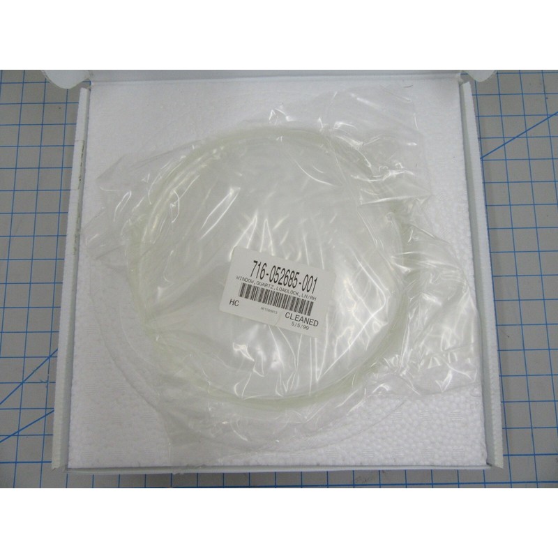 716-052685-001 / 窗户,QUARTZ,LOADLOCK LH-RH 2 件套/ LAM 研究