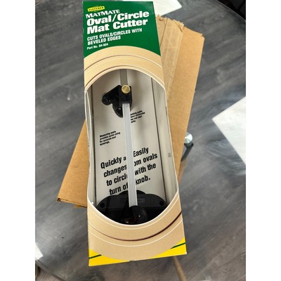 2pc x GENUINE Fletcher MatMate Oval Circle Mat Cutter Model