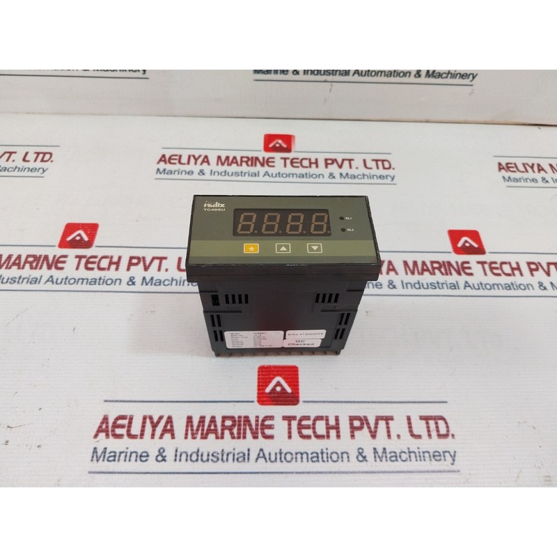 Radix TC49SU Programmable On-Off Controller 85/265 VAC