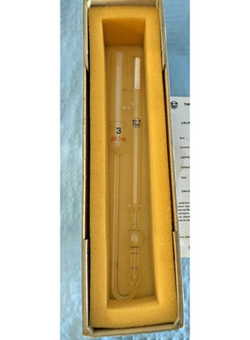 P.M. Tamson Instruments ( Holland ) No 3 U Tube Viscometer -