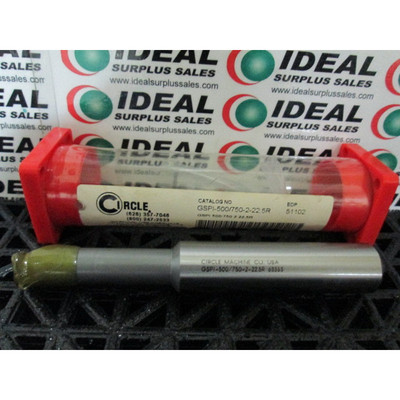 Máquina Círculo GSPI5007002225R Nueva En Caja