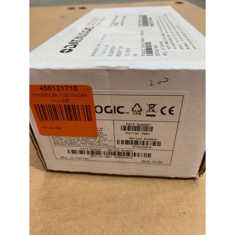 POWERSCAN PD7130 YELLOW/BLACK DATALOGIC PD7130-YBK1