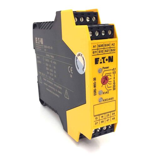 Safety Relay Delayed ESR5-NV3-30 EATON 24VDC 118705 ESR5NV33