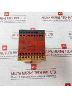 Amplificador De Interruptor Aislado PEPPERL+FUCHS WE77/EX2 0