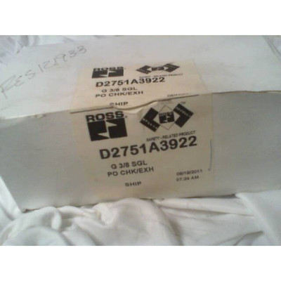 Válvula De Retención Pneumática G3/8 PO Con Escape - Sell