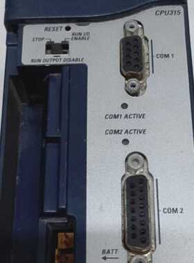 通用电气FanucIC695CPU315BBRX3i1GhzCPU带两个串行端口20MB