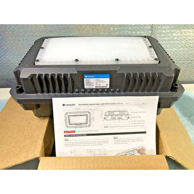 Coolon Industrial LED Bulkhead Luminaire BH-CWT-SY1-MP Mains