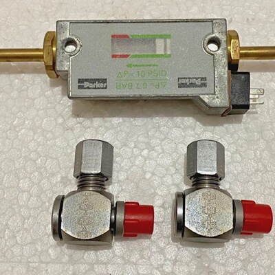 Indicatore Di Pressione Differenziale Parker QA Serie QAH231