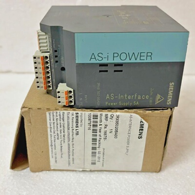 SIEMENS 3RX95020BA00 ASINTERFACE Stromversorgung
