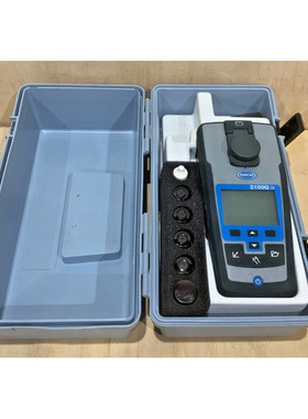 Hach Digital Portable Turbidimeter Kit 2100Qis Cat No. 2100Q