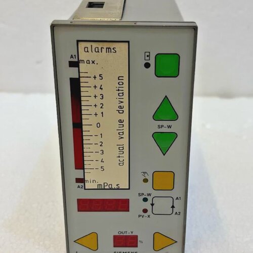 CONTROLADOR SIEMENS SIPART SYSTEM DR20S 6DR20011