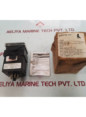 Temporizador Montado En Panel Selec 55ES-P8-230