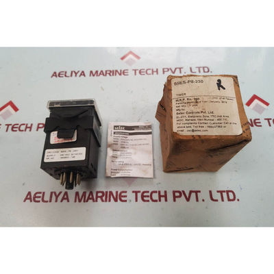 Temporizador Montado En Panel Selec 55ES-P8-230