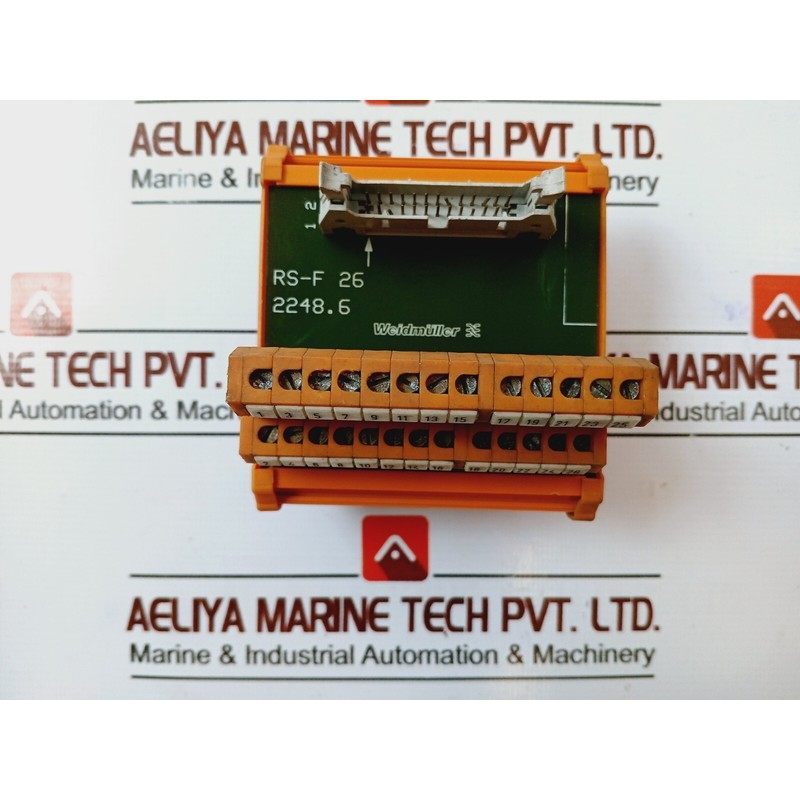 Modulo Interfaccia Weidmuller RS-F 26 412854-6-6 2248.6