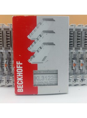 BECKHOFF KL3122, 2-channel analog input terminal 4-20 mA