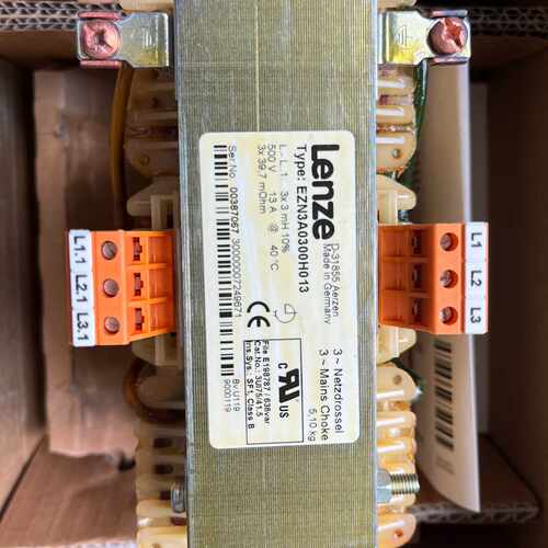 伦茨EZN3A0300H013全新原装进口库存