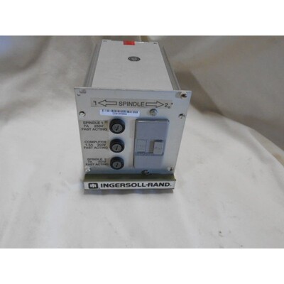 INGERSOLL-RAND DRIVE REPAIRED