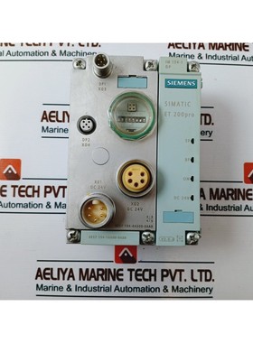 Módulo De Conexión DP Siemens 6ES7 194-4AD00-0AA0 24VDC