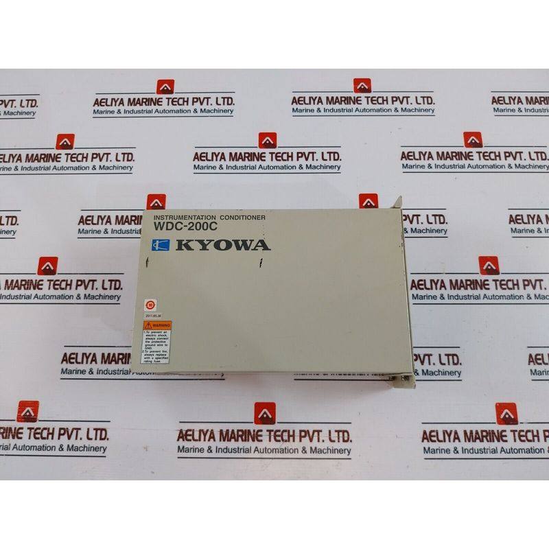 Condicionador De Instrumentación Kyowa WDC-200C KF0050011