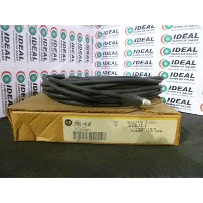 Allen Bradley 2801-NC15 Cable Vision 10 Metro Accesorio Vim-