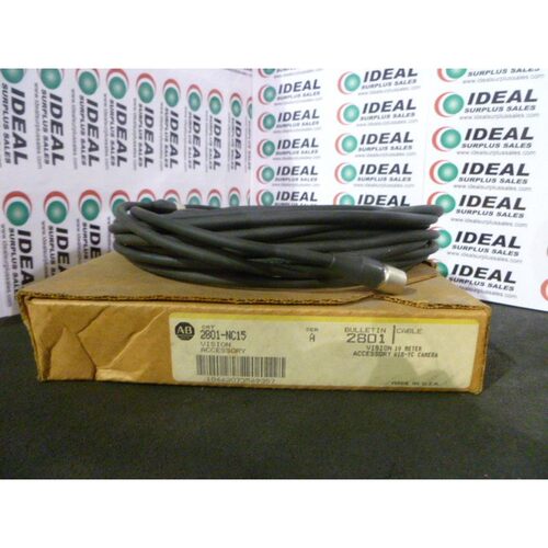 Allen Bradley 2801-NC15 Cable Vision 10 Metro Accesorio Vim-