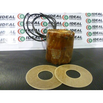 Asco 27478001 Bobina De Solenoide 115/60 - Nueva Sin Caja