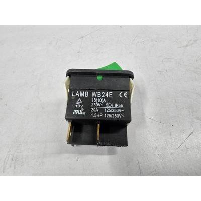 Lamb WB24E Grün Schalter 18A 70455101