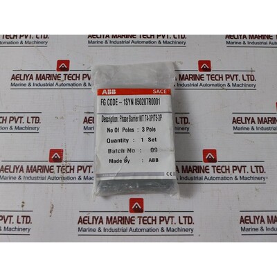 ABB 1SYN850207R0001 Accesorios Para Moldeado Estuche Circuit