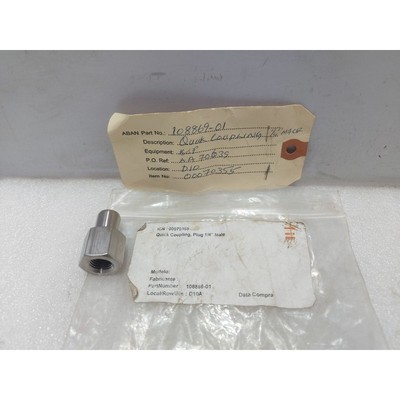 108869-01 Rapido Accoppiamento Spina 0.6cm Maschio - Lotto D