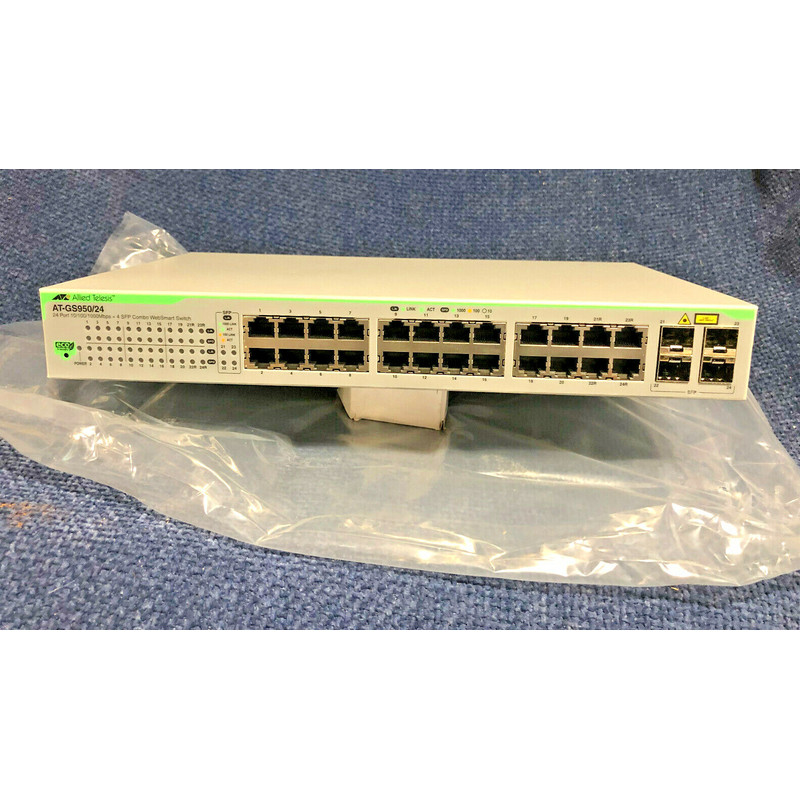 Allied Telesis AT-GS950/24-50 Websmart Gigabit Ethernet Swit