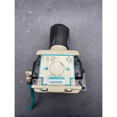 NUMATICS 34203052 PRESSURE REGULATOR