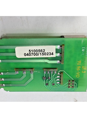 Carlo Gavazzi 5100562 PCB 卡 040700/150234